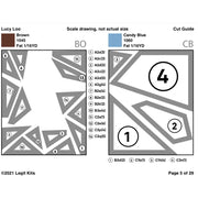 Lucy Loo Quilt Kit QK027