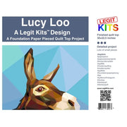 Lucy Loo Quilt Kit QK027