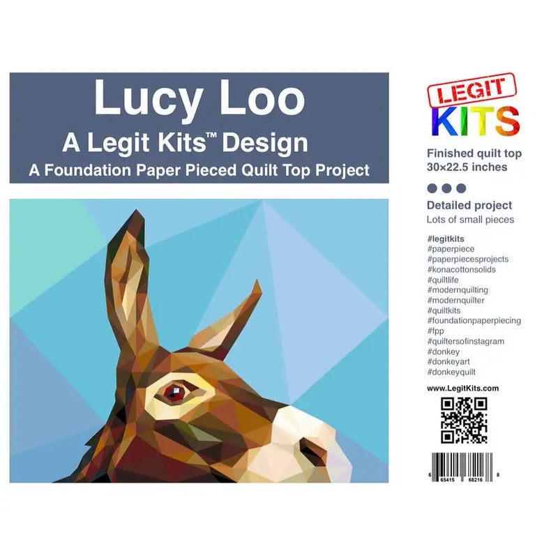 Lucy Loo Quilt Kit QK027