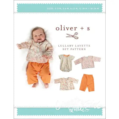 Lullaby Layette Set 0-24M