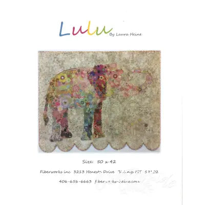 Lulu Elephant Collage