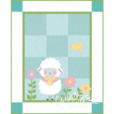 Lulubelle Kit 42in x 52in Flannel