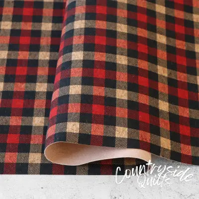 Lumberjack Cork 1/2 Yard
