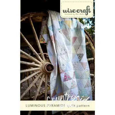 Luminous Pyramids Quilt Pattern