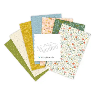 Luna Field 1 Yard Bundle Cloud, 7 Pcs.