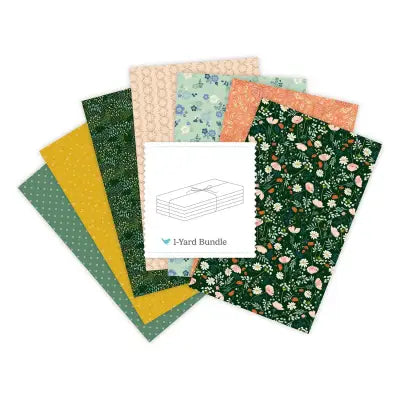 Luna Field 1 Yard Bundle Woodland, 7 Pcs.