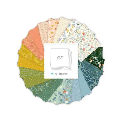 Luna Field 10in Squares, 42pcs/bundle