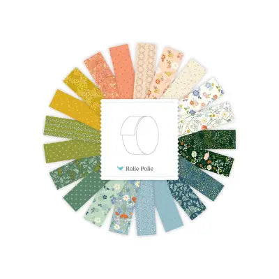 Luna Field 2.5in Strips, 40pcs/bundle