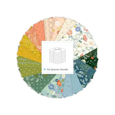 Luna Field Fat Quarter Bundle, 21 Pcs.