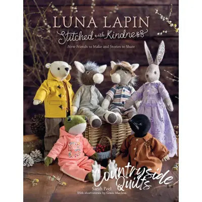 Luna Lapin Stitched w Kindness