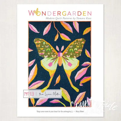 The Luna Moth Quilt Pattern