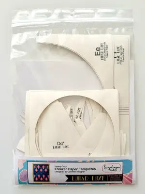 Lunar Luxe Heavy-Duty Freezer Paper Templates