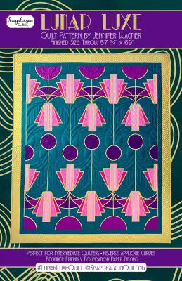 Lunar Luxe Quilt Pattern