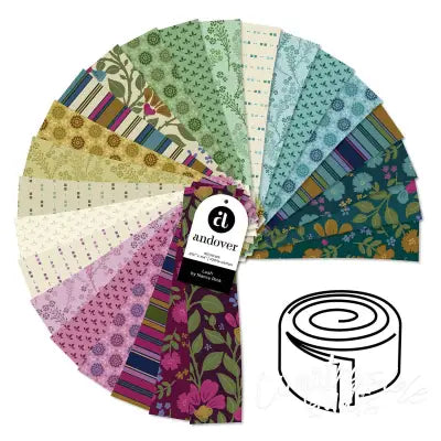 Lush 2.5 Inch Strip Roll 40 Cuts Each