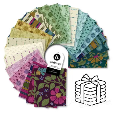 Lush Fat Quarter Bundle 24 Cuts Each