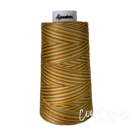 M09 Golden Harvest | Signature Cotton Variegated Thread