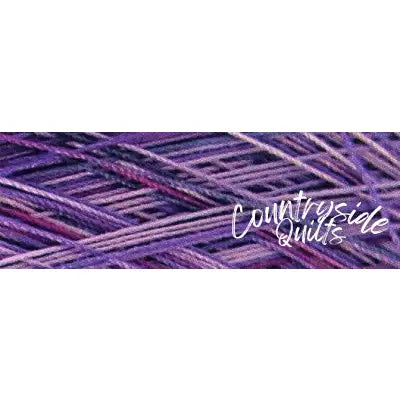 Machine Cotton Quilting Thread 3-ply 3000yd Variegated Purples
