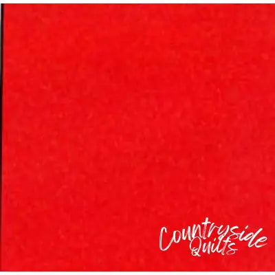 Machine Cotton Quilting Thread 3-ply 40wt T-40 3000yd Red