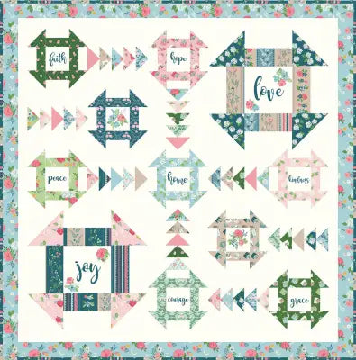 Machine Embroidery With Love Quilt Companion