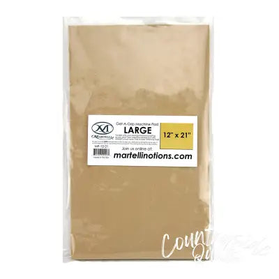Machine Pad 12in x 21in