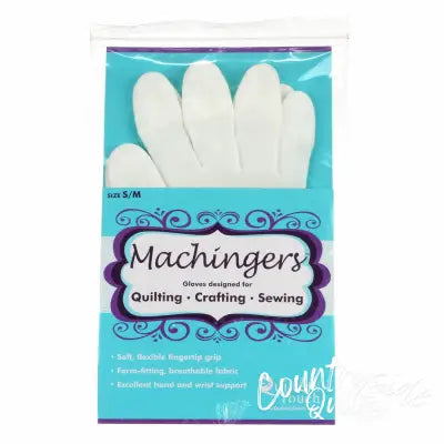 Machingers Quilting Glove Small / Medium