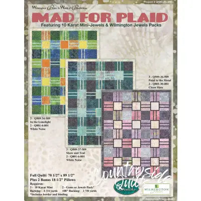 Mad For Plaid, Free Download below, will NOT SHIP.