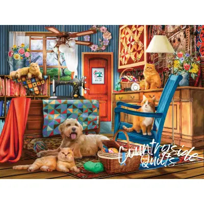 Made with Love 300pc Puzzle