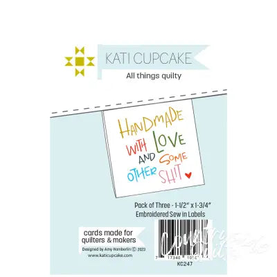 Made with Love and Some... Sew in Labels