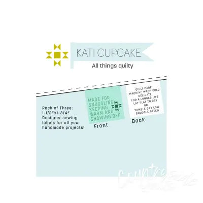 Made For - Sew In Labels