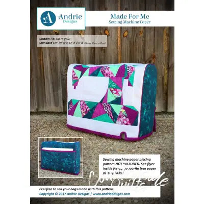 Made For Me Sewing Machine Cover
