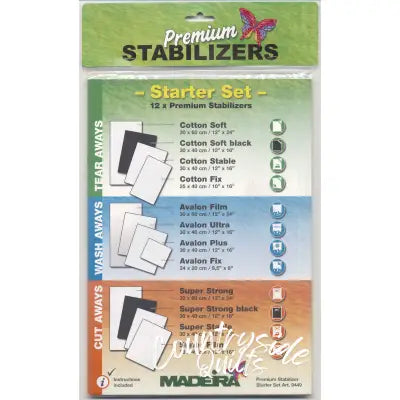 Madeira Stabilizer Sampler Pack