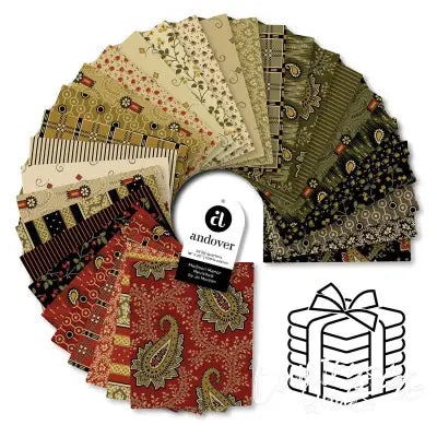 Madison Manor Revisited Fat Quarter Bundle 32 Cuts Each