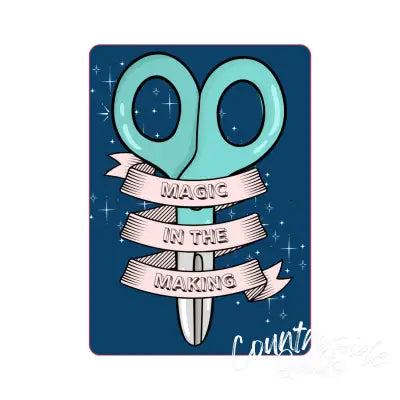 Magic in the Making Sticker 6pk