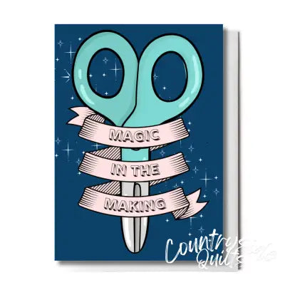 Magic Scissors Greeting Card