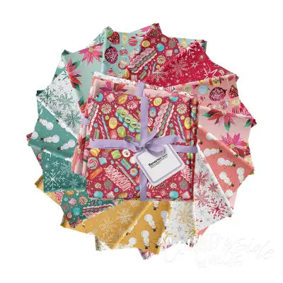 Magical Season 16pc Fat Quarter
