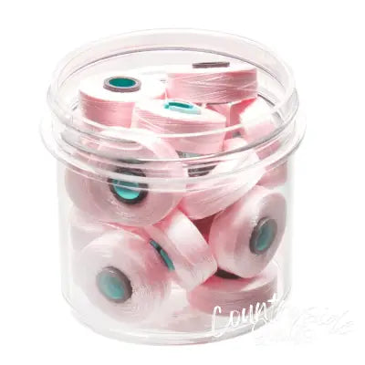 Magna-Glide Delights Styl L 72yd Pre-wound Bobbins Cotton Candy 20 Per Jar