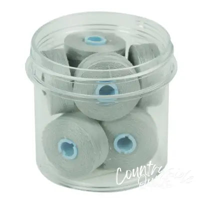 Magna-Glide Delights Styl M Jumbo 132yd Pre-wound Bobbins Cool Gray 10Jar