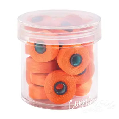 Magna-Glide Delights Style L 72yd Pre-wound Bobbins Blaze 20 Per Jar