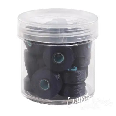Magna-Glide Delights Style L 72yd Pre-wound Bobbins Blueberry 20 Per Jar