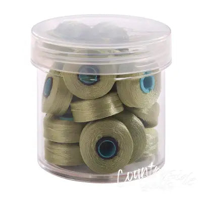 Magna-Glide Delights Style L 72yd Pre-wound Bobbins Celery 20 Per Jar