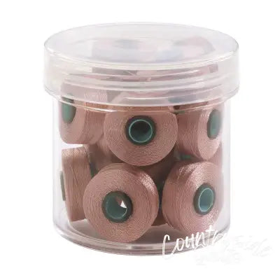 Magna-Glide Delights Style L 72yd Pre-wound Bobbins Chestnut 20 Per Jar