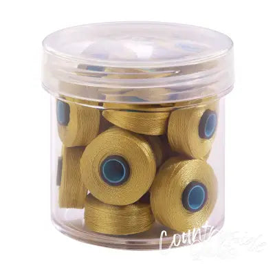 Magna-Glide Delights Style L 72yd Pre-wound Bobbins Cleopatra 20 Per Jar