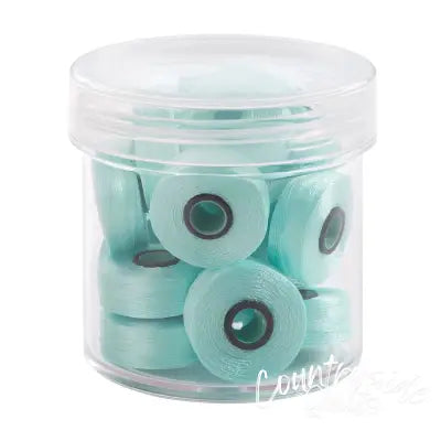 Magna-Glide Delights Style L 72yd Pre-wound Bobbins Cloud 20 Per Jar