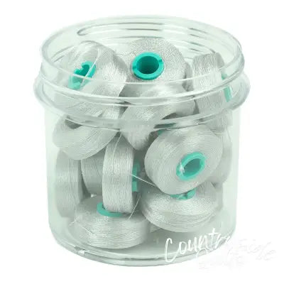 Magna-Glide Delights Style L 72yd Pre-wound Bobbins Cool Gray 20 Per Jar