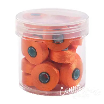 Magna-Glide Delights Style L 72yd Pre-wound Bobbins Lava 20 Per Jar