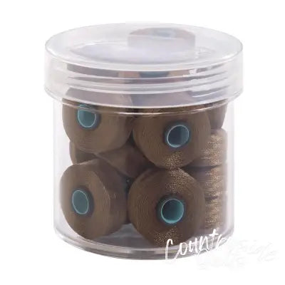 Magna-Glide Delights Style L 72yd Pre-wound Bobbins Leather 20 Per Jar