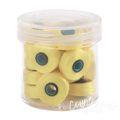 Magna-Glide Delights Style L 72yd Pre-wound Bobbins Lemon Ice 20 Per Jar