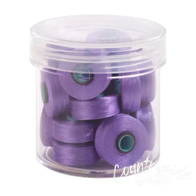 Magna-Glide Delights Style L 72yd Pre-wound Bobbins Lilac 20 Per Jar