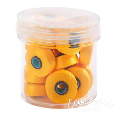 Magna-Glide Delights Style L 72yd Pre-wound Bobbins Mango 20 Per Jar