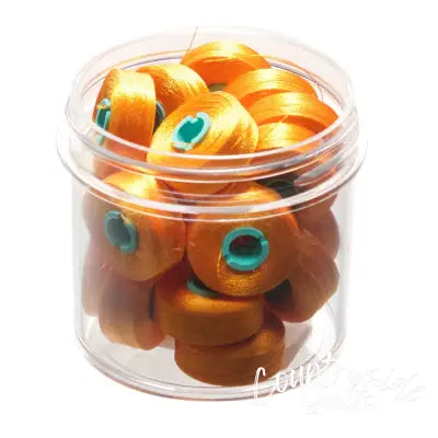 Magna-Glide Delights Style L 72yd Pre-wound Bobbins Marigold 20 Per Jar